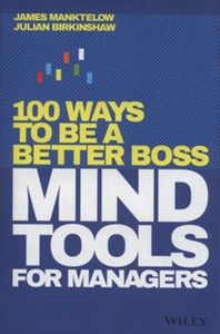Obrazek Mind Tools for Managers 100 Ways to be a Better Boss