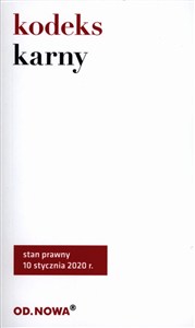 Picture of Kodeks karny styczeń 2020