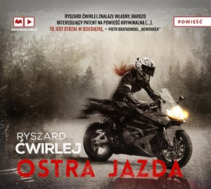 Obrazek [Audiobook] Ostra jazda