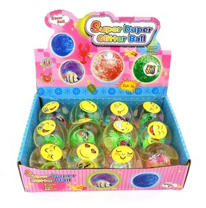 Picture of Piłka świecąca 5,5cm Buźka mix