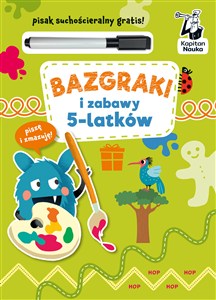 Obrazek Bazgraki i zabawy 5-latków