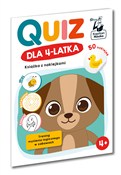 Quiz dla 4... - Zuzanna Osuchowska - Ksiegarnia w UK