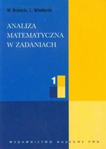 Picture of Analiza matematyczna w zadaniach 1