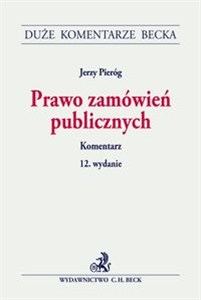 Obrazek Prawo zamówień publicznych Komentarz