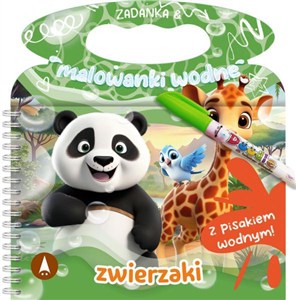 Obrazek Zadanka & malowanki wodne Zwierzaki