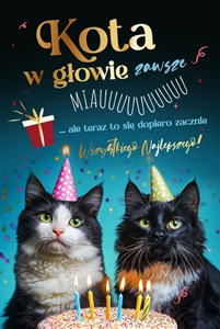 Obrazek Karnet Urodziny