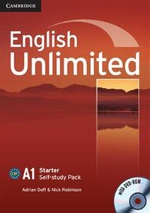 Obrazek English Unlimited Starter Self-study Pack + DVD