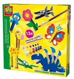 Obrazek Zwierzątka i figurki ze spinaczy