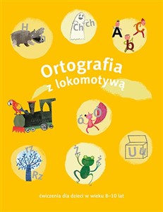 Obrazek Ortografia z lokomotywą ćwiczenia dla dzieci w wieku 8-10 lat