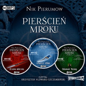 Picture of [Audiobook] CD MP3 Pakiet Pierścień Mroku