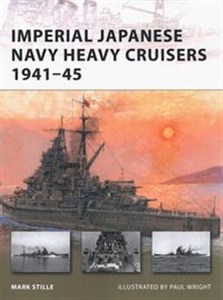 Obrazek Imperial Japanese Navy Heavy Cruisers 1941-45 New Vanguard 176