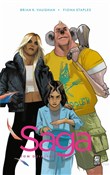 Saga. Tom ... - Brian K. Vaughan, Fiona Staples -  books in polish 