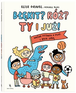 Obrazek Błękit? Róż? Ty i już!