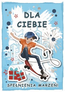 Picture of Karnet urodziny chłopiec