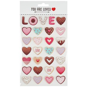 Obrazek Naklejki piankowe sweet