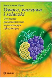 Picture of Owoce warzywa i szlaczki Ćwiczenia grafomotoryczne usprawniające rękę piszącą
