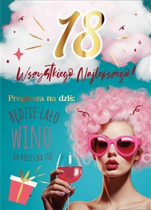 Obrazek Karnet Urodziny