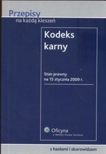 Picture of Kodeks karny