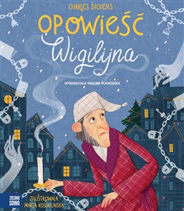 Obrazek Charles Dickens Opowieść wigilijna