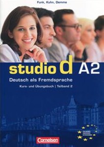 Picture of studio d A2 Kurs und Ubungsbuch + CD Podręcznik z ćwiczeniami