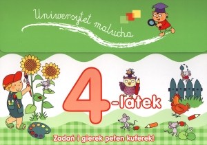 Obrazek Teczka 4-latka. Uniwersytet malucha