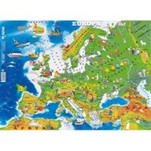 Picture of Puzzle Europa fizyczna