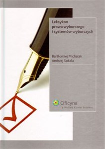 Obrazek Leksykon prawa wyborczego i systemów wyborczych