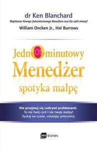 Obrazek Jednominutowy Menedżer spotyka małpę