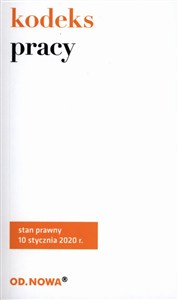 Picture of Kodeks pracy styczeń 2020
