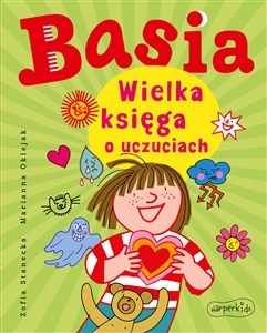 Obrazek Basia Wielka księga o uczuciach