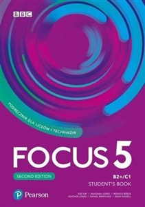 Picture of Focus Second Edition 5 Student's Book + CD Liceum technikum