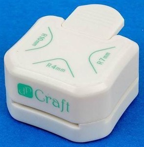 Picture of Dziurkacz ozdobny narożnikowy 3w1 zaokrąglacz