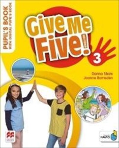 Obrazek Give Me Five! 3 Pupil's Book + online Student App