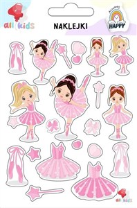 Picture of Naklejki dla dzieci Baletnice