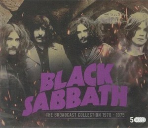 Picture of Black Sabbath The Broadcast Collection 1970-1975