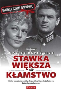 Obrazek Stawka większa niż kłamstwo