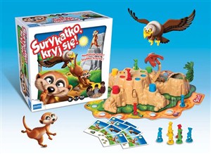 Picture of Surykatko kryj się