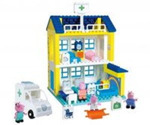 Picture of Klocki PlayBig Peppa Szpital 112 elementów