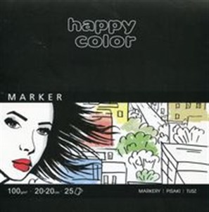 Obrazek Blok do markerów 25 kartek