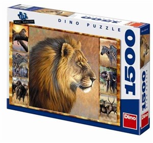 Picture of Puzzle 1500 Afryka DINO
