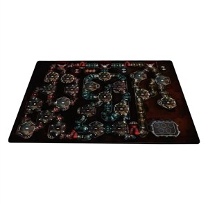 Picture of Gra Nemesis: Lockdown Playmat dodatek