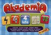 polish book : Akademia 4... - Ewa Sajek, Alicja (nadzór merytoryczny) Karczmarska-Strzebońska