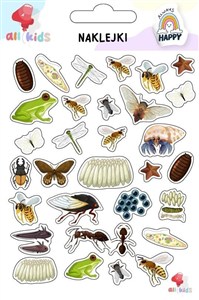 Obrazek Naklejki dla dzieci Owady