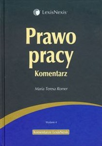 Obrazek Prawo pracy Komentarz