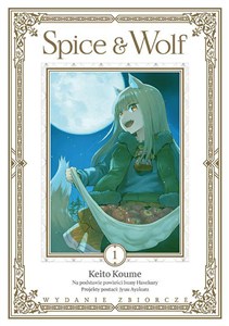 Obrazek Spice and Wolf. Tom 1 wyd. 2025