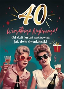 Obrazek Karnet Urodziny