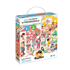 Obrazek CzuCzu Puzzle Co robimy W przedszkolu