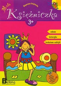 Obrazek Księżniczka 3+ Migocząca książeczka
