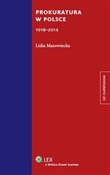 Prokuratur... - Lidia Mazowiecka -  foreign books in polish 