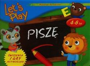 Picture of Lets Play Piszę Ćwiczenia i gry aktywizujące